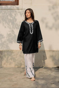 2PC Summer Cotton Dress for Women β Embroidered Shirt with Flapper (Soft Pure Cotton Casual Wear)