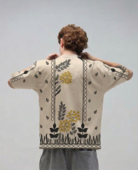All Over Graphic Drop Shoulder T-Shirt – Printed Cotton Jersey Oversized Tee